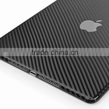 OEM Supplier ! Decal Vinyl Sticker Skin Cover For IPad Pro 12.9" , 3D White Carbon Fiber