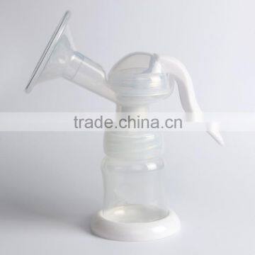 Best Baby Feeding Products Bpa Free Silicone Manual Breast Pump photo-4