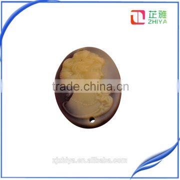 Wholesale New Design Good Quality Loose Resin Cameo photo-3