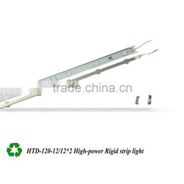 Led High Power Rigid Strip With Lens 170 Beam Lens IP65 Use in Light Box photo-2