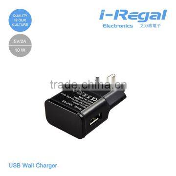 OEM ODM i-Regal EU/US pin universal wall charger for mobile phones