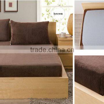 Cheap Full King Size Anti Bed Bug Waterproof Memory Foam Mattress Protector photo-5