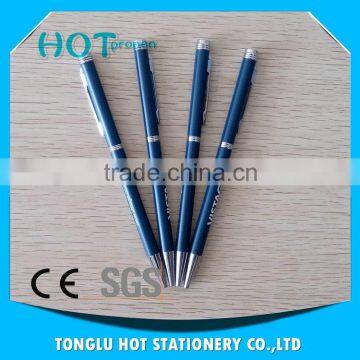 2016 Heavy and Luxury Promotional Advertised Gift Hotel Metal Pen