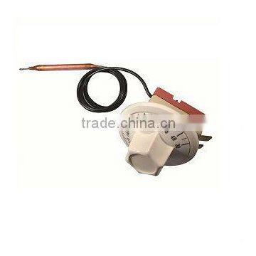 High Temperature Adjustable Manual Reset capillary tube type Capillary Thermostat