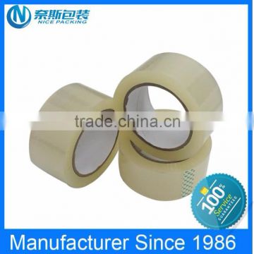 High quality water-base adhesive bopp printed tape