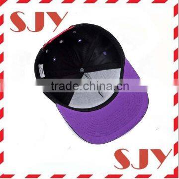 Mens Flat Bill Hat Floral Print Snapback Hip Hop Cap photo-3