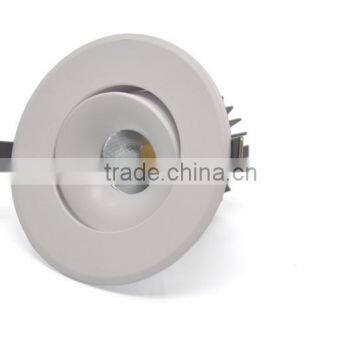 Bridgelux COB CE ROHS TUV UL Driver 7w Led Downlight TEC002C7WOF