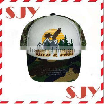 Best Selling 5 Panel Cheap Trucker Cap With Custom Brand