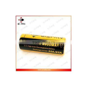 e cigarette EFAN 26650 3500mah big battery mechanical mod