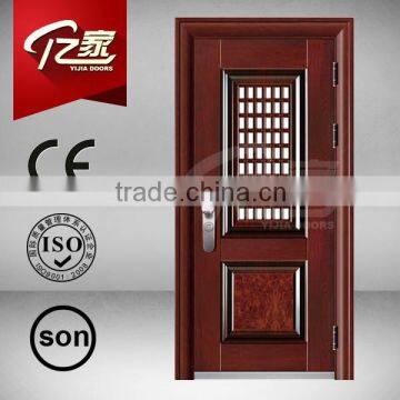 Hot sale metal door yongkang manufacture door russia market