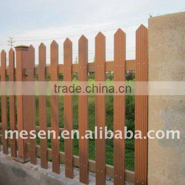 wood-plastic composite greenhouse fence wall