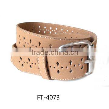 New style fashion pu belt