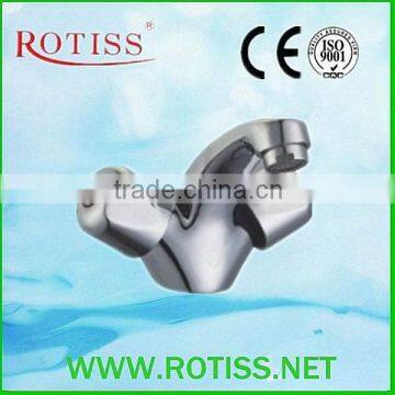 Hot selling RTS8827-2 double handle washbasin mixer