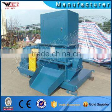 WEIJIN brand cup lamp natural rubber slab cutter breaking process machine