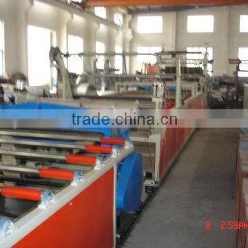 PE PP PS PVC Sheet Making Machine