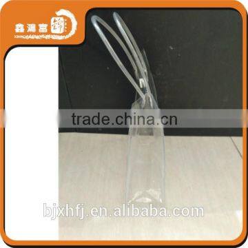 Plastic Custom 0.18mm Pvc Bag With Snap Closure photo-2