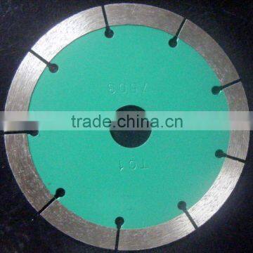 segmented diamond saw blades for cuuting ceramics