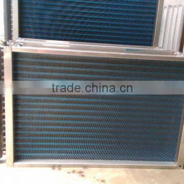 Red Copper Tube Aluminum Fin Heat Exchanger