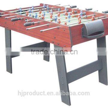 factory wholesale price 4ft MDF foosball table kicker soccer game table