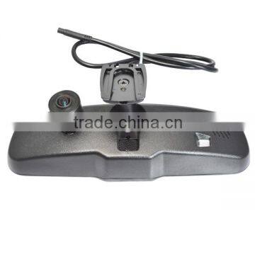 DVR Recording Car Interior Mirror Monitor With GPS Tracker and Auto Brightness Adjustment