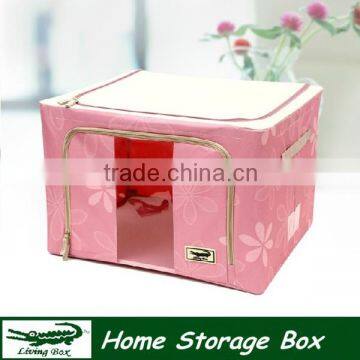 home storage box and 600D oxford cloth storage box for clothing