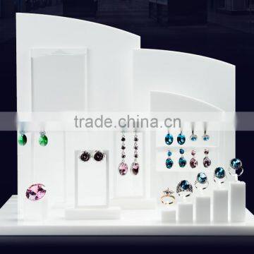 wholesale custom acrylic jewelry display stand rack