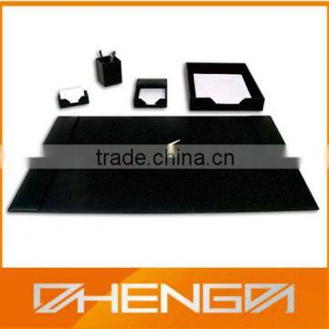 High quality customized made-in-china Leather Office Desk sets for best(ZD13-54-1)