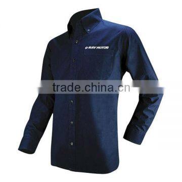 Short sleeve, stylish, blue team unfirom