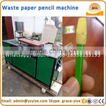 Whole Line Machine Make Paper Pencil/ Paper Recycling Machine photo-2
