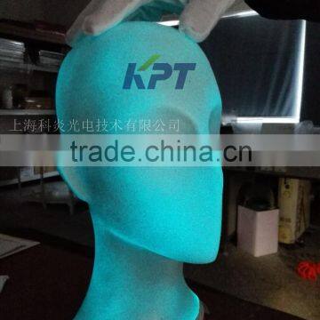 KPT 3D Stereoscopic Conductive Electroluminescent Paints or Materials for Metal/glass/custom