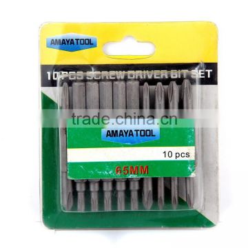 10 PCS Single cross screwdriver