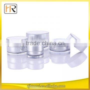 Trade Assurance 10g,15g,30g,50g Acrylic Cosmetic Cream Jars