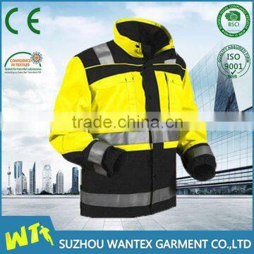 custom reflective safety motorcycle protective riding jacket