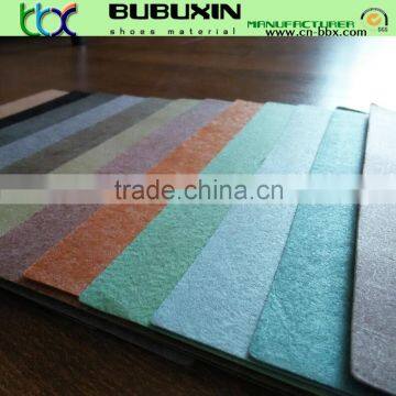 Orthotic leather shoes lining nonwoven imitation leather