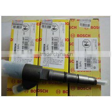 Low price Orginal BOSCH Common rail engine injectors 0445120054 for IVECO 504091504, CASE 2855491 From BEACON MACHINE