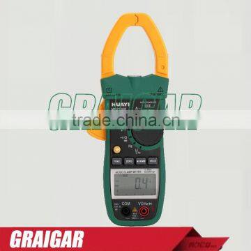 MS2138R Digital AC DC Current Clamp Meter True RMS Multimeter Voltage Capacitance Resistance Tester