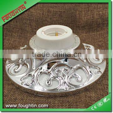 E27 B22 Double Lamp Holder Big Base Golden Color Decorative Lamp Holder