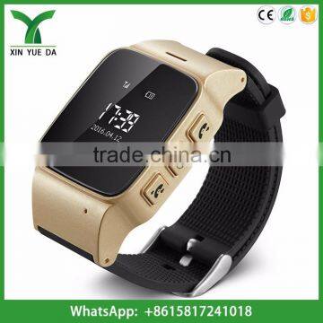 D99 wifi gps wrist watch emergency watch phone sos elderly