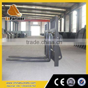 mini skid loader pallet fork for sale, pallet forks for tractor bucket, pallet forks for front end loader