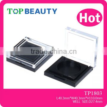 TP1803- Square Empty Cosmetic Compact Powder Packaging