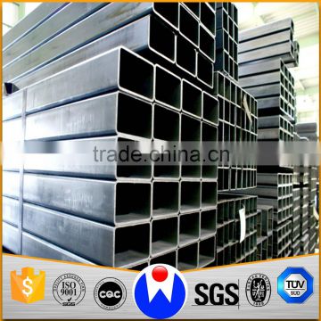 erw carbon rectangular steel pipe/tube