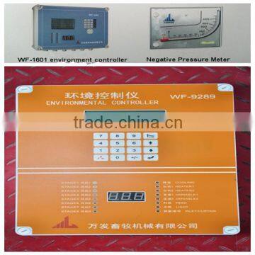 Poultry farming environment controller system