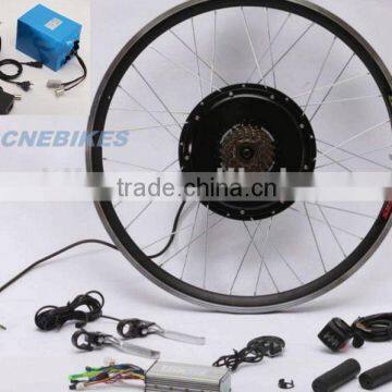 48v 750w e-bike motor kit with bare package type battery