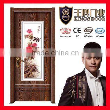 Popular design wooden melamine door