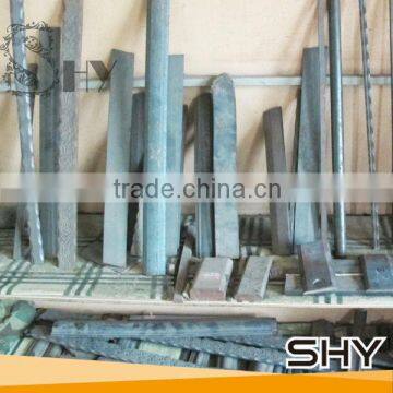 Wrought Iron Handrail Components
