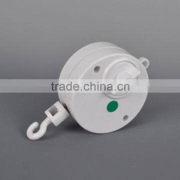 Rotary Baby Mobile Crib Bed Bell Kids Toys Wind-Up 18 Note Rotary Movement Music Box, Brahms Lullaby photo-5