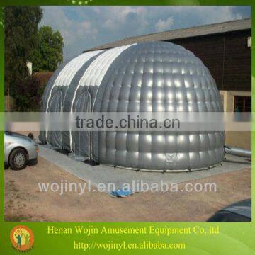 Camping inflatable clear tent/inflatable cube tent/inflatable clear dome tent