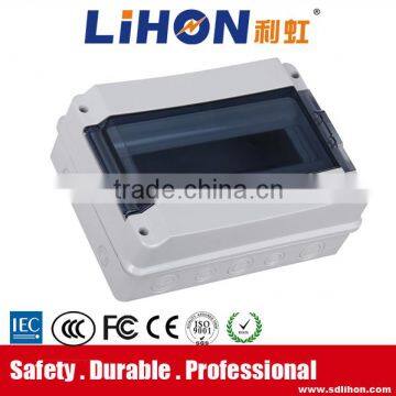 HK Waterproof Plastic Distribution Box 5,8,12,18 Ways,enclosure photo-3