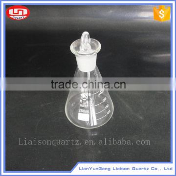 Good quality high work temperature beaker flask graduated cylinder