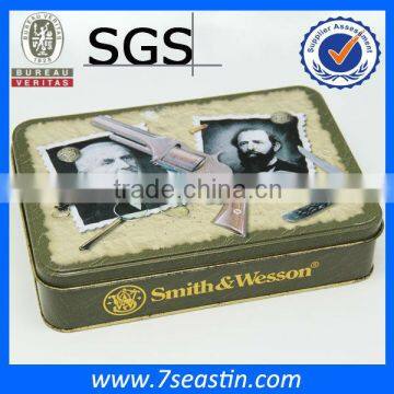 personalize metal tin box stash can